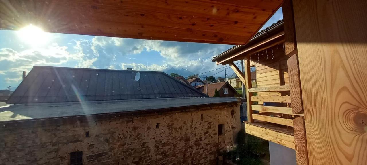 Apartmány Terra Stará Lesná Exterior foto